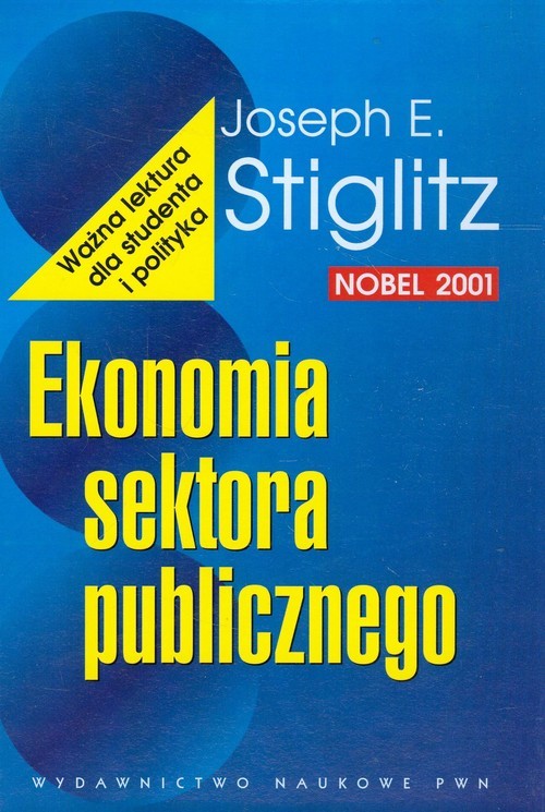 okładka Ekonomia sektora publicznego książka | Joseph E. Stiglitz