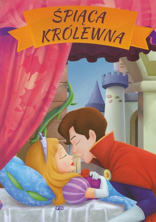 okładka Śpiąca Królewna książka