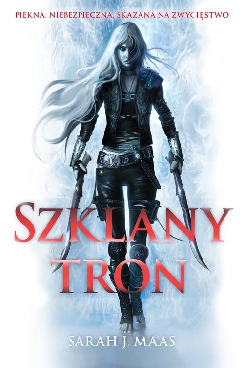 okładka Szklany tron książka | Sarah J. Maas