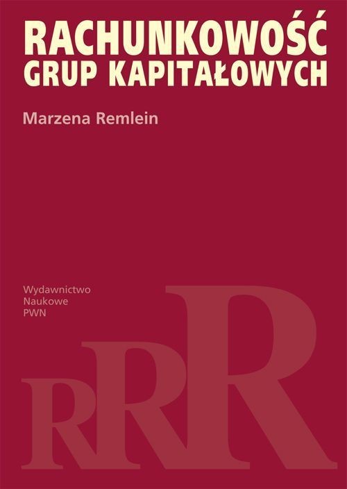 okładka Rachunkowość grup kapitałowych książka | Marzena Remlein