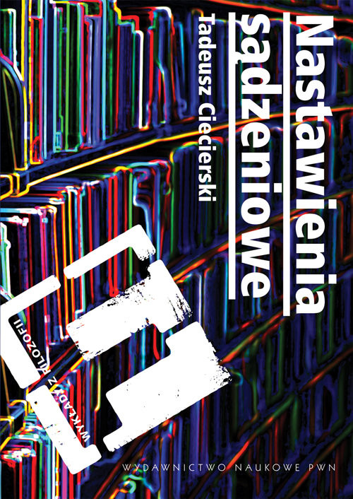 okładka Nastawienia sądzeniowe książka | Tadeusz Ciecierski