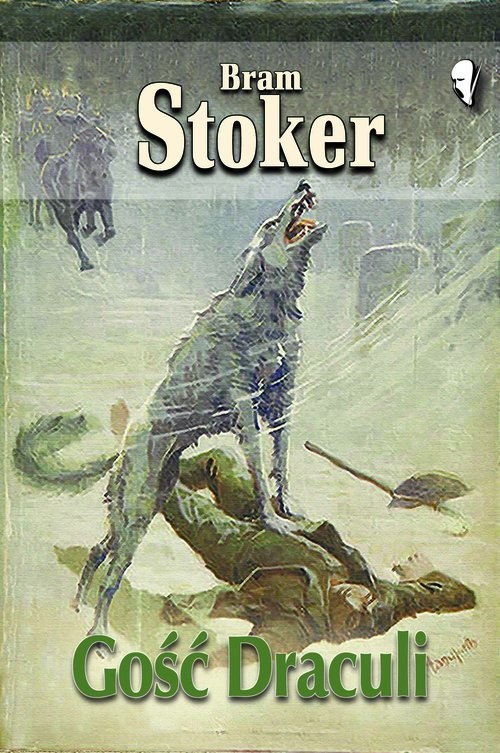 okładka Gość Draculi książka | Bram Stoker