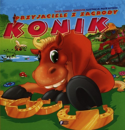 okładka Przyjaciele z zagrody Konik książka | Izabela Jędraszek