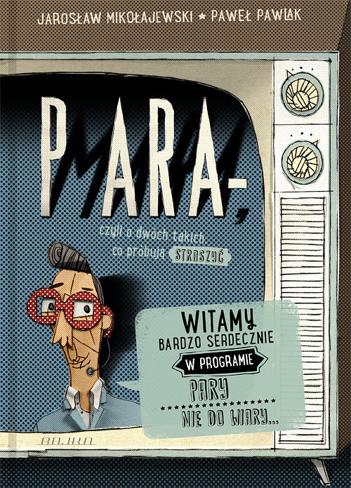 okładka Para-mara książka | Jarosław Mikołajewski