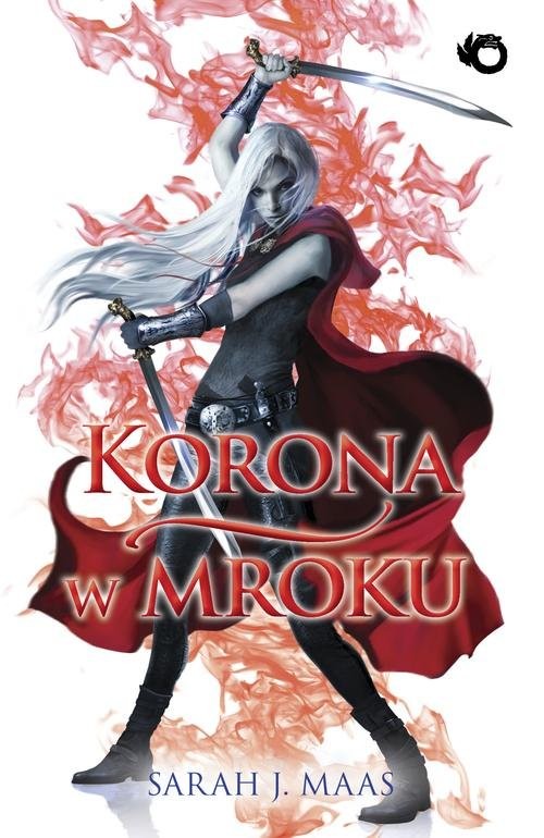 okładka Szklany Tron 2 Korona w mroku książka | Sarah J. Maas