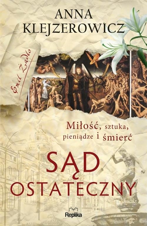 okładka Sąd ostateczny książka | Anna Klejzerowicz