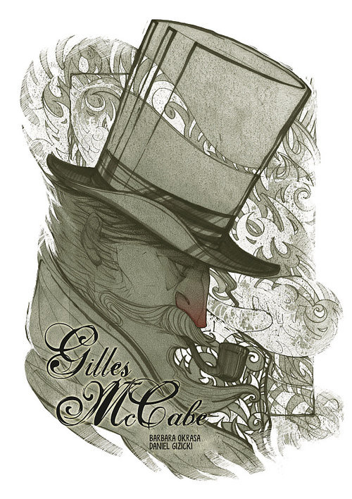 okładka Gilles McCabe książka | Barbara Okrasa, Daniel Gizicki