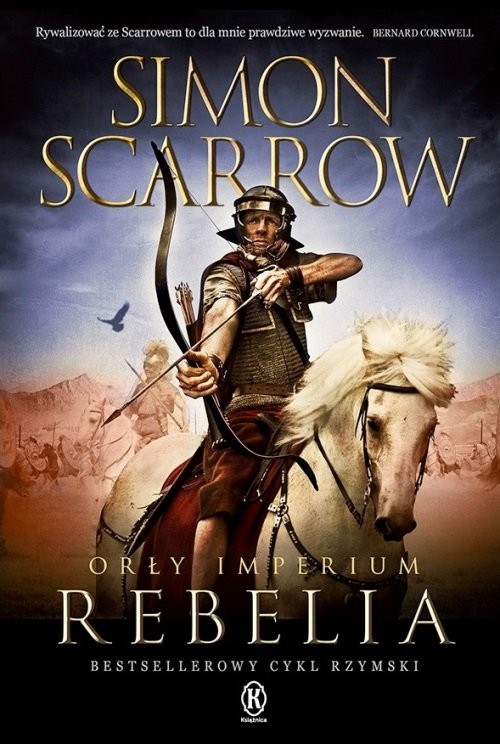 okładka Orły imperium 7 Rebelia książka | Simon Scarrow