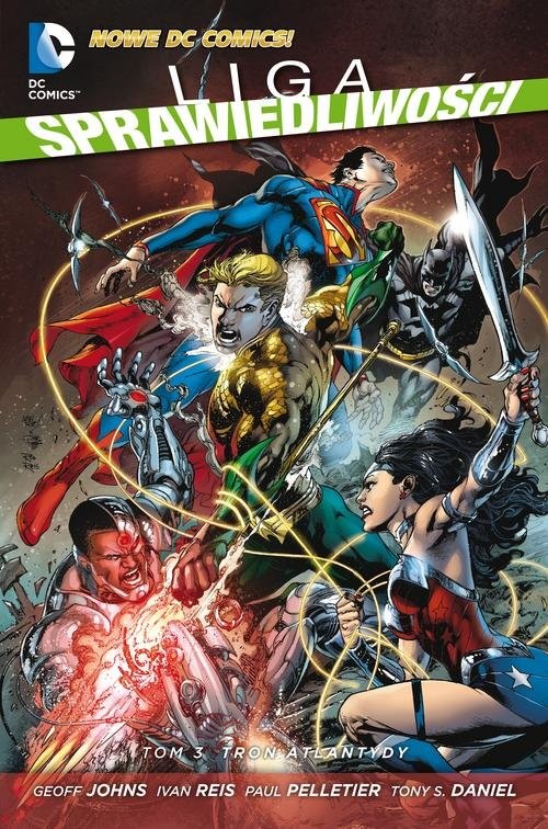 okładka Tron Atlantydy Tom 3 książka