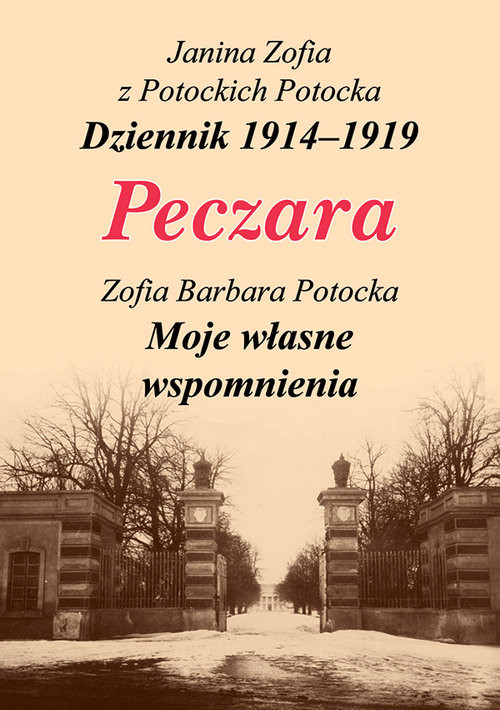 okładka Peczara książka | Janina Zofia Potocka, Zofia Barbara Potocka