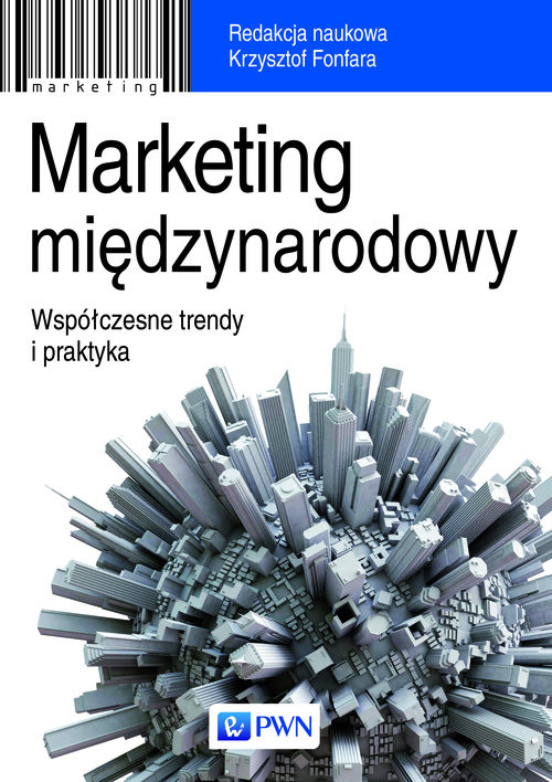 okładka Marketing międzynarodowy Współczesne trendy i praktyka. książka