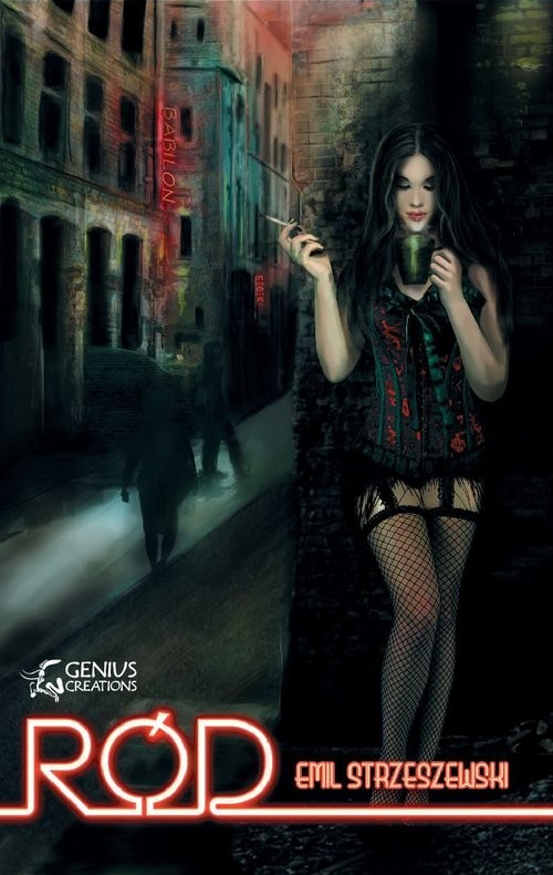 okładka Ród książka | Emil Strzeszewski