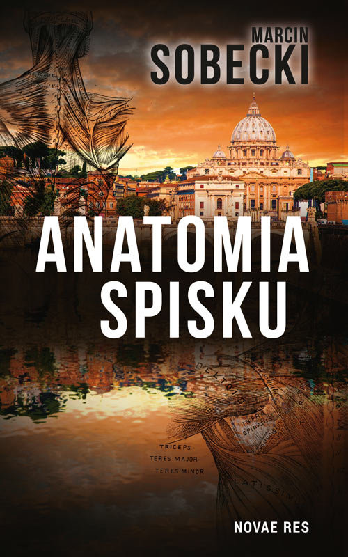 okładka Anatomia spisku książka | Marcin Sobecki