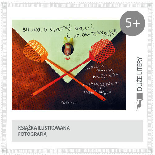 okładka Bajka o starej babci i molu Zbyszku książka