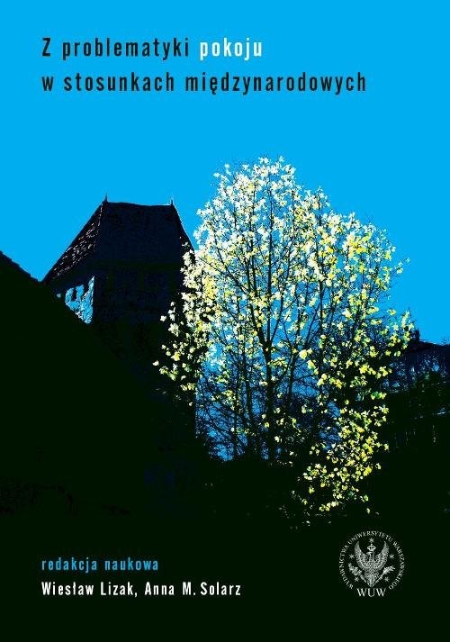 okładka Z problematyki pokoju w stosunkach międzynarodowych książka