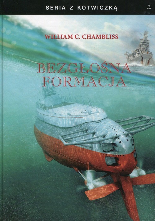 okładka Bezgłośna formacja książka | William C. Chambliss