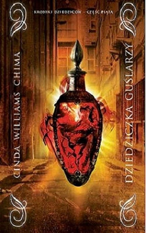 okładka Dziedziczka guślarzy książka | Cinda Williams Chima