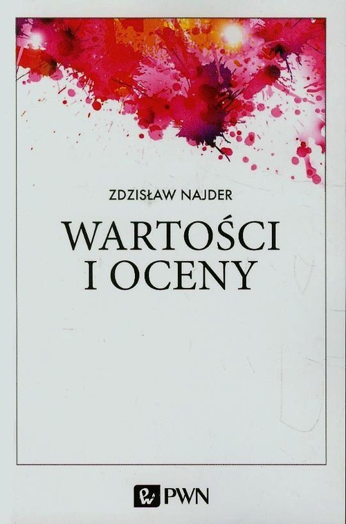 okładka Wartości i oceny książka | Zdzisław Najder