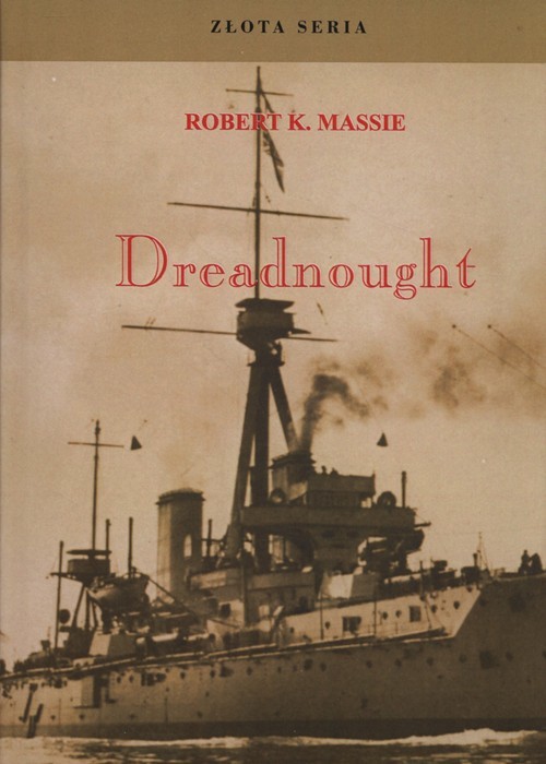 okładka Dreadnought Tom 1 książka | Robert K. Massie
