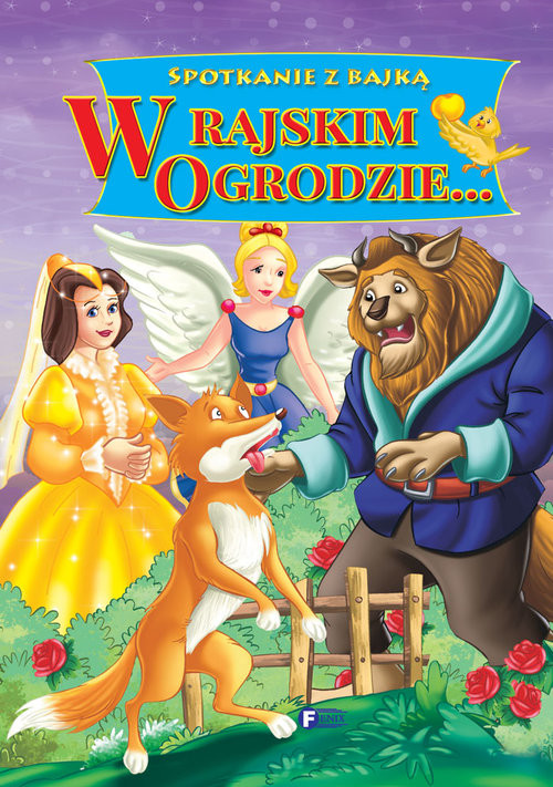 okładka W rajskim ogrodzie książka