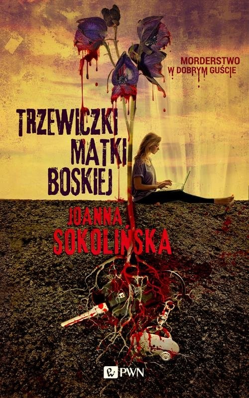 okładka Trzewiczki Matki Boskiej książka | Joanna Sokolińska