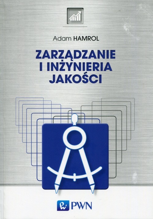 okładka Zarządzanie i inżynieria jakości książka | Adam Hamrol