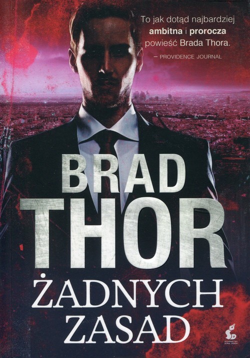 okładka Żadnych zasad książka | Brad Thor