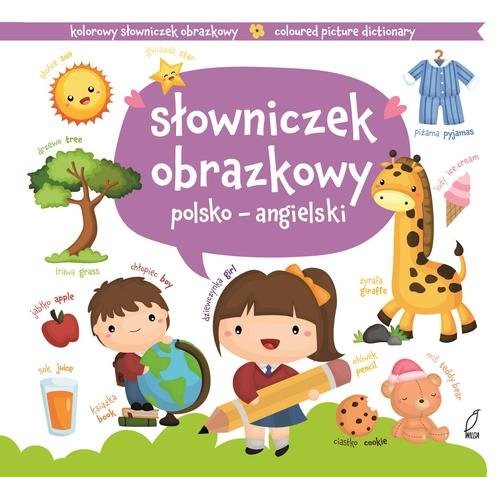 okładka Słowniczek obrazkowy polsko-angielski książka