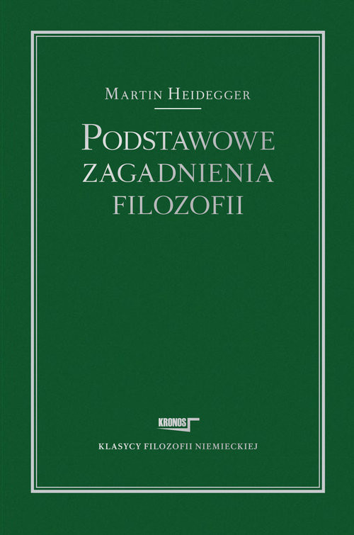 okładka Podstawowe zagadnienia filozofii książka | Heidegger Martin