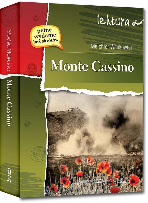 okładka Monte Cassino książka | Melchior Wańkowicz