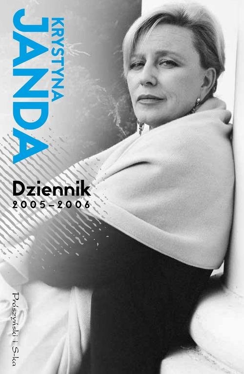 okładka Dziennik 2005 - 2006 książka | Krystyna Janda