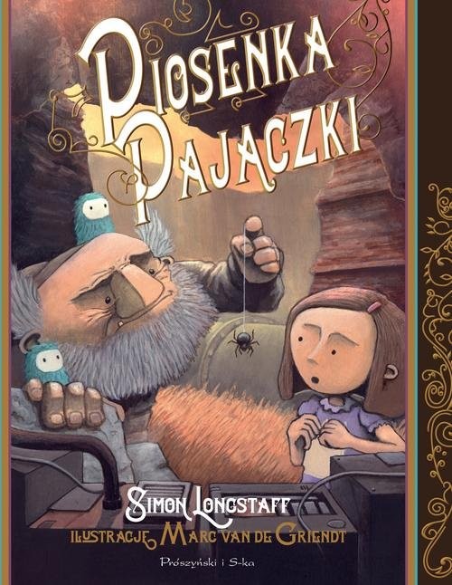 okładka Piosenka Pajączki książka | Longstaff Simon