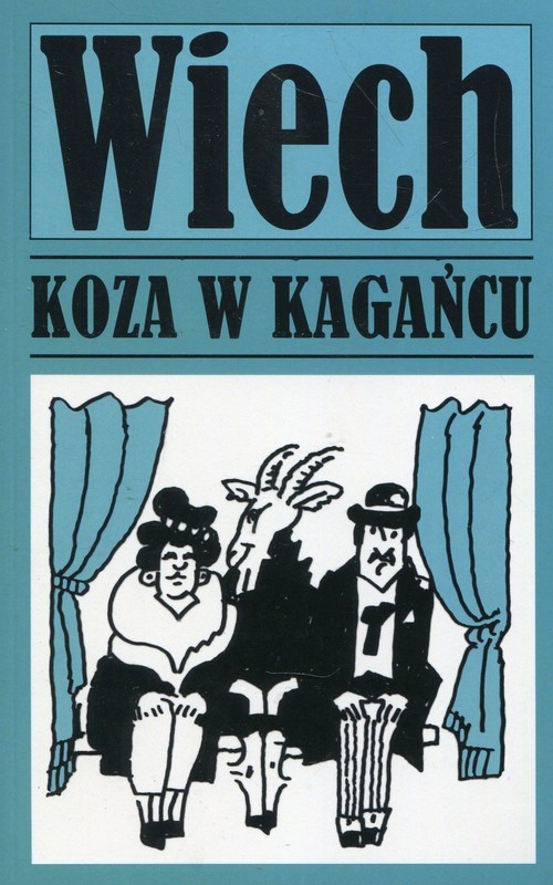 okładka Opowiadania powojenne Tom 5 Koza w kagańcu książka | Stefan Wiechecki Wiech