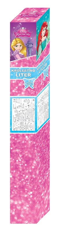 okładka Księżniczki Cyfry książka