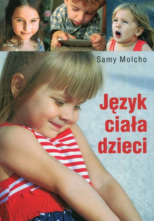 okładka Język ciała dzieci książka | Samy Molcho