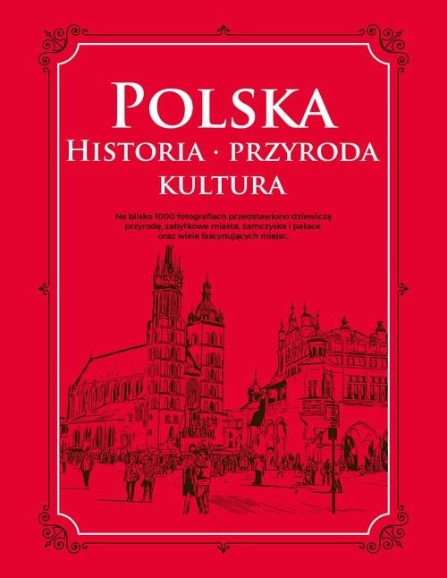 okładka Polska Historia przyroda kultura książka