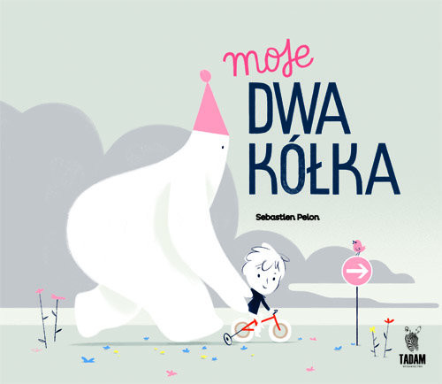 okładka Moje dwa kółka książka | Pelon Sebastien