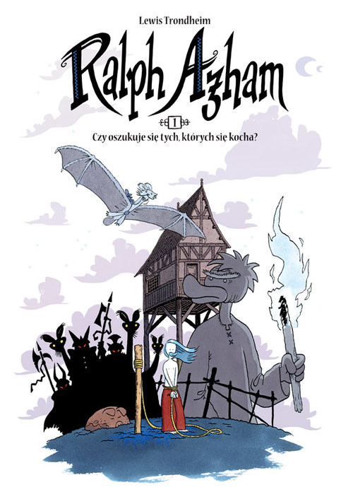 okładka Ralph Azham 1 Czy oszukuje się tych, których się kocha? książka | Trondheim Lewis