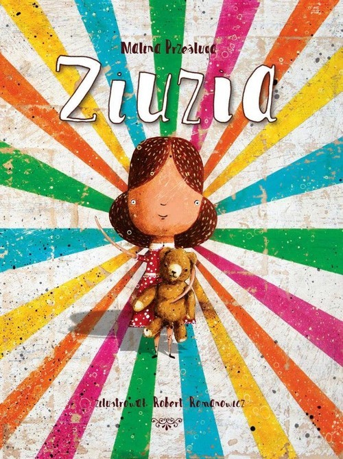 okładka Ziuzia książka | Malina Prześluga