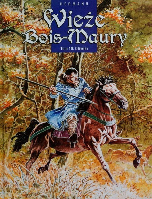 okładka Wieże Bois-Maury Tom 10 książka | Hermann Huppen