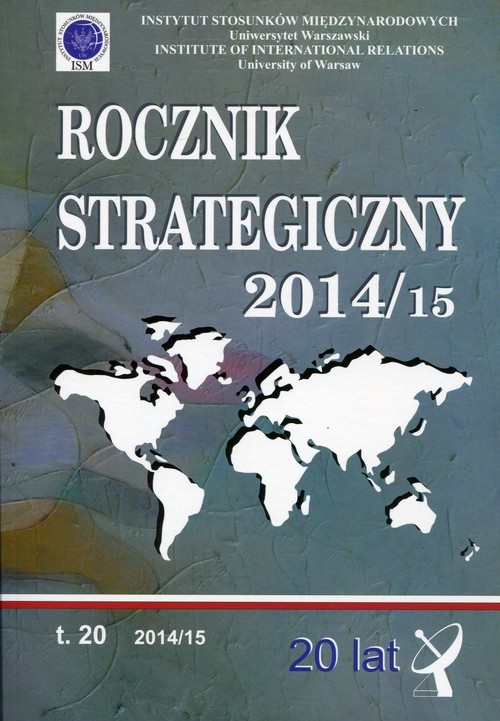 okładka Rocznik Strategiczny 2014/15 książka