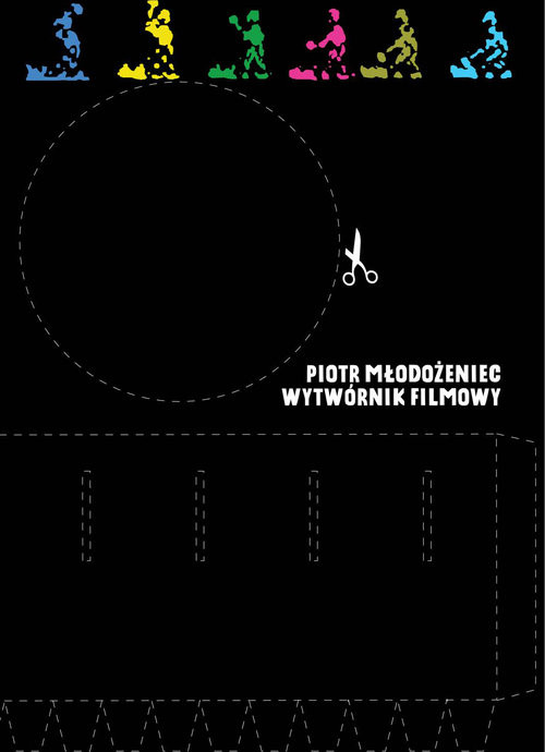 okładka Wytwórnik filmowy książka | Młodożeniec Piotr