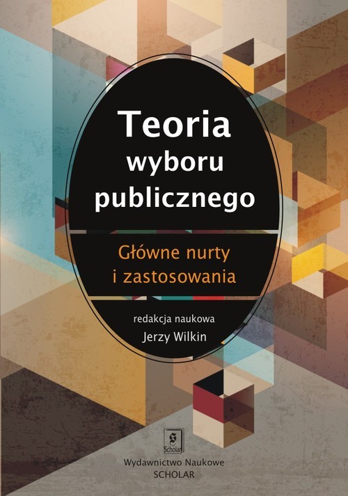 okładka Teoria wyboru publicznego książka