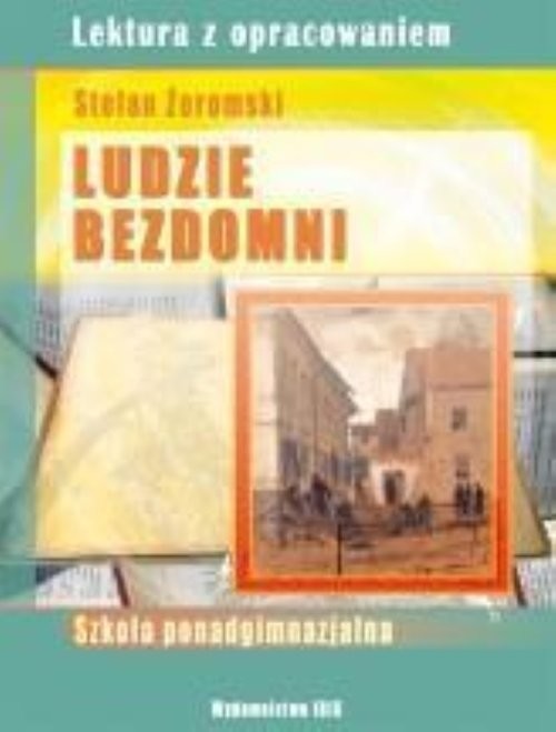 okładka Ludzie bezdomni książka | Stefan Żeromski