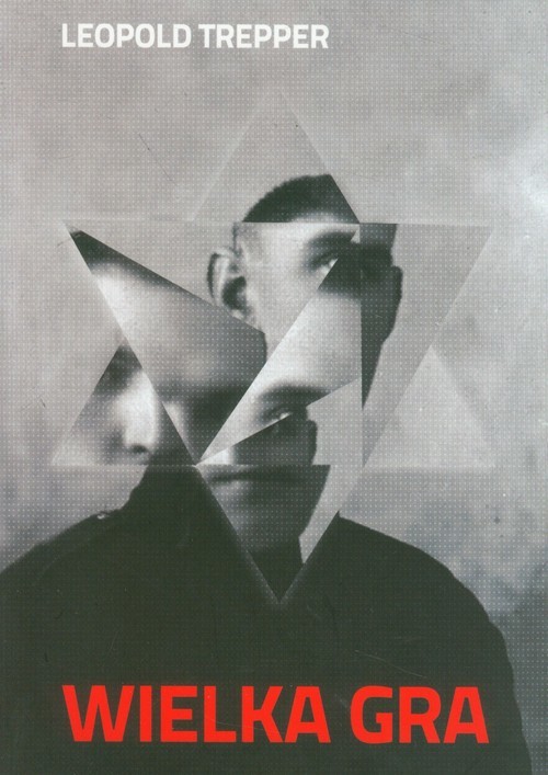 okładka Wielka gra książka | Trepper Leopold
