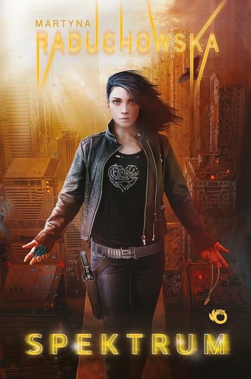 okładka Spektrum książka | Raduchowska Martyna