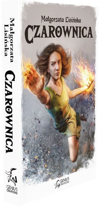 okładka Czarownica książka | Małgorzata Lisińska