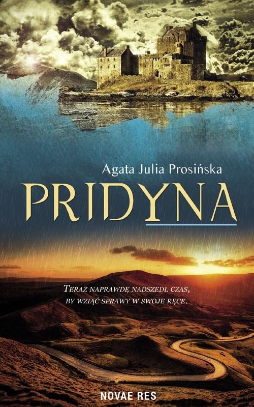 okładka Pridyna Tom 3 Duchy Żywiołów książka | Agata Julia Prosińska