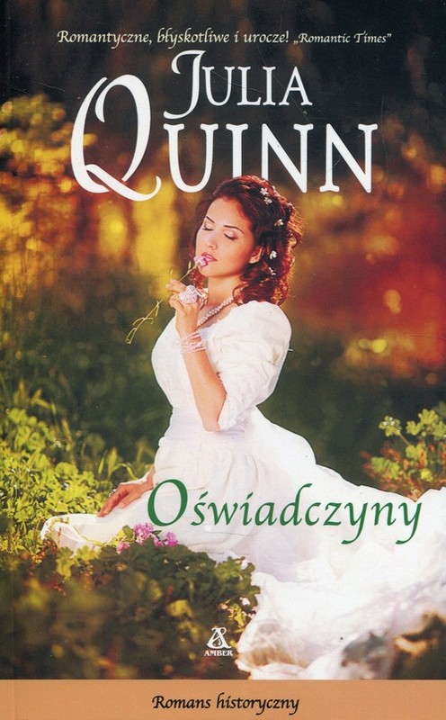 okładka Oświadczyny książka | Julia Quinn