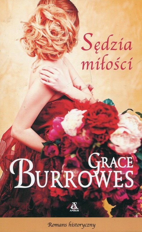 okładka Sędzia miłości książka | Grace Burrowes